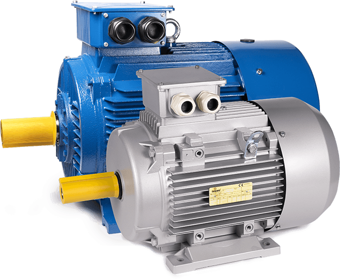 Elektromotory s účinností IE3