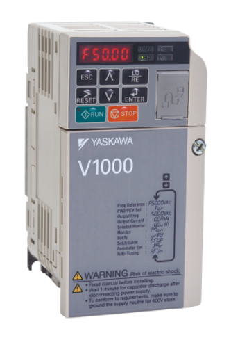 frekvenční měnič Yaskawa V1000 frekvenční měnič Yaskawa V1000