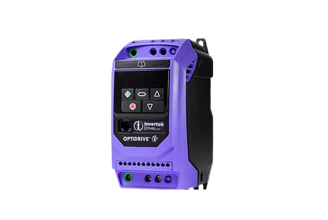 frekvenční měniče Optidrive E3 (1f. motorů)