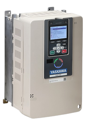 frekvenční měniče Yaskawawa