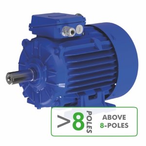 Víceotáčkové elektromotory