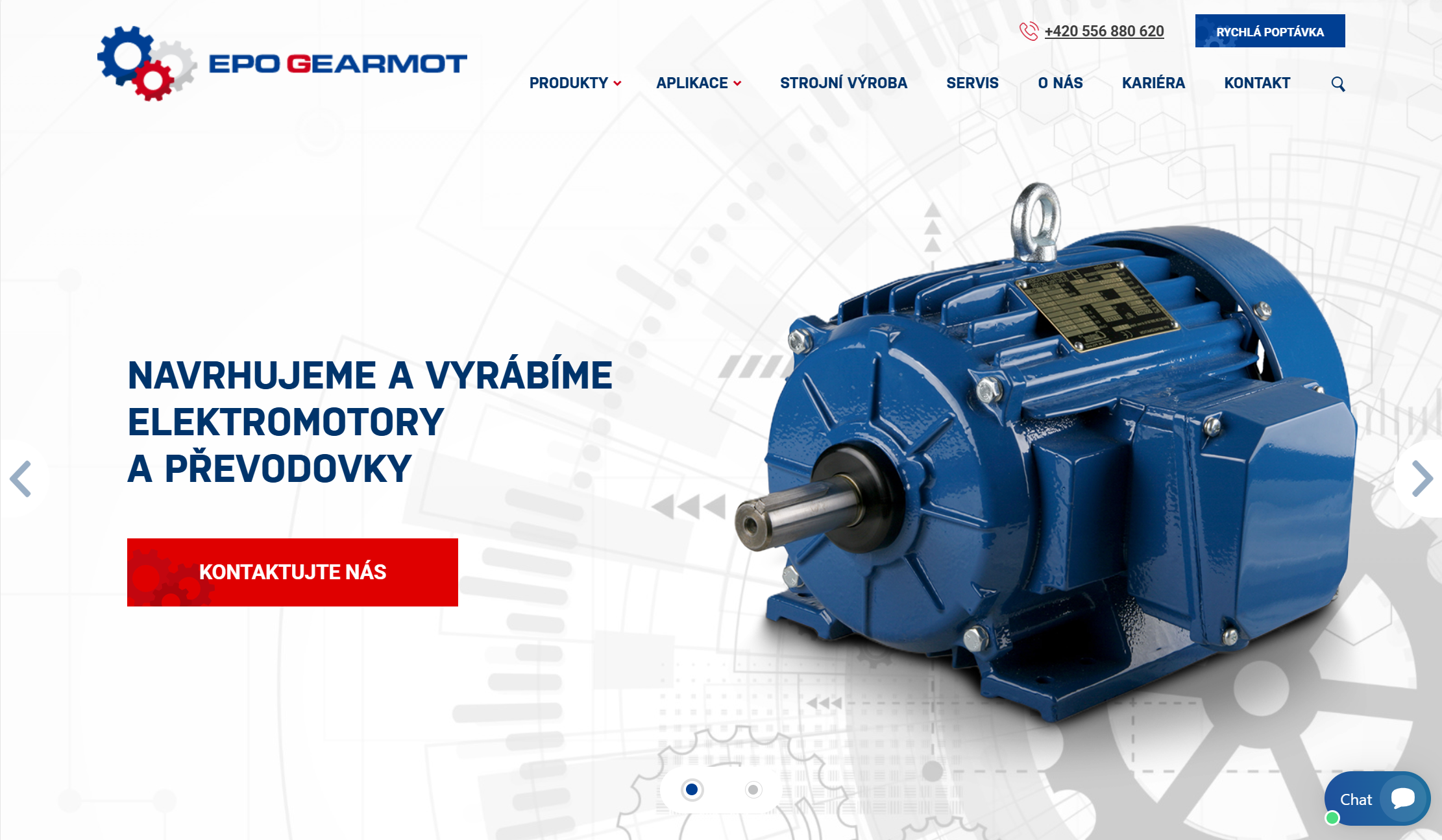 Vytvořili jsme pro Vás nové www stránky