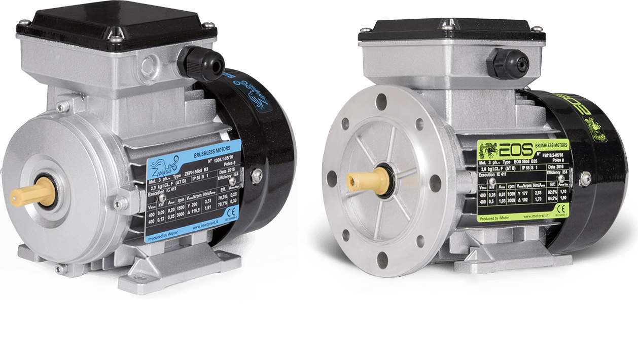 Elektromotory s účinností IE3